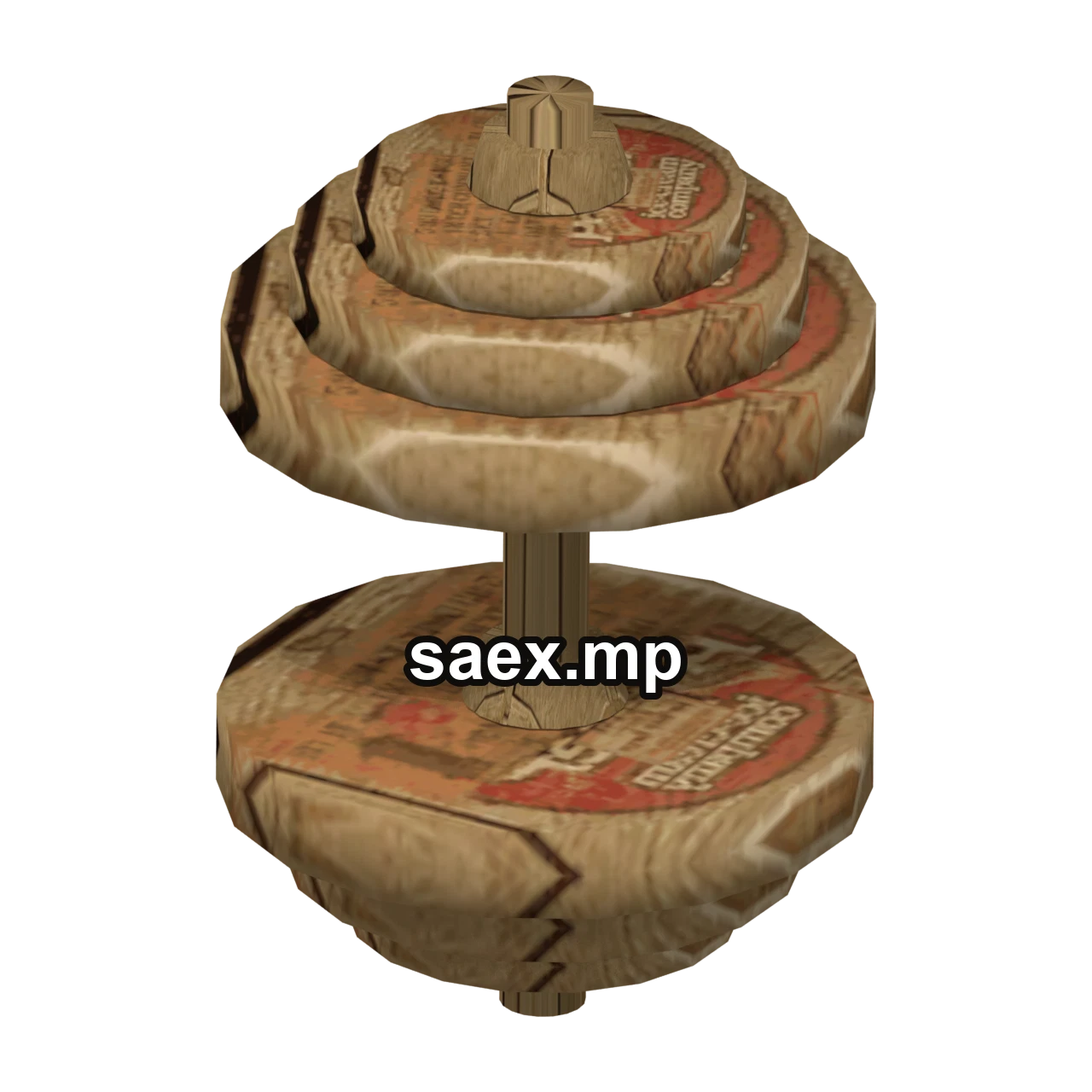 Object preview · kmb_dumbbell_R