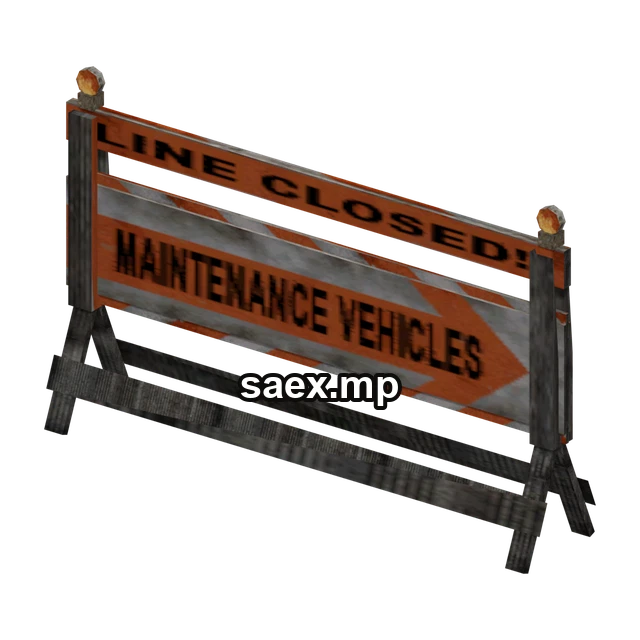 imy_track_barrier önizlemesi, model 3091