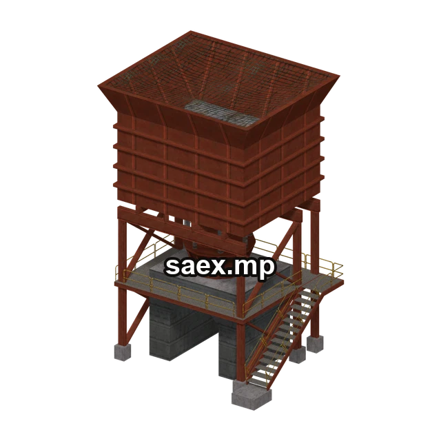 Preview of quarry_crusher, model 3214