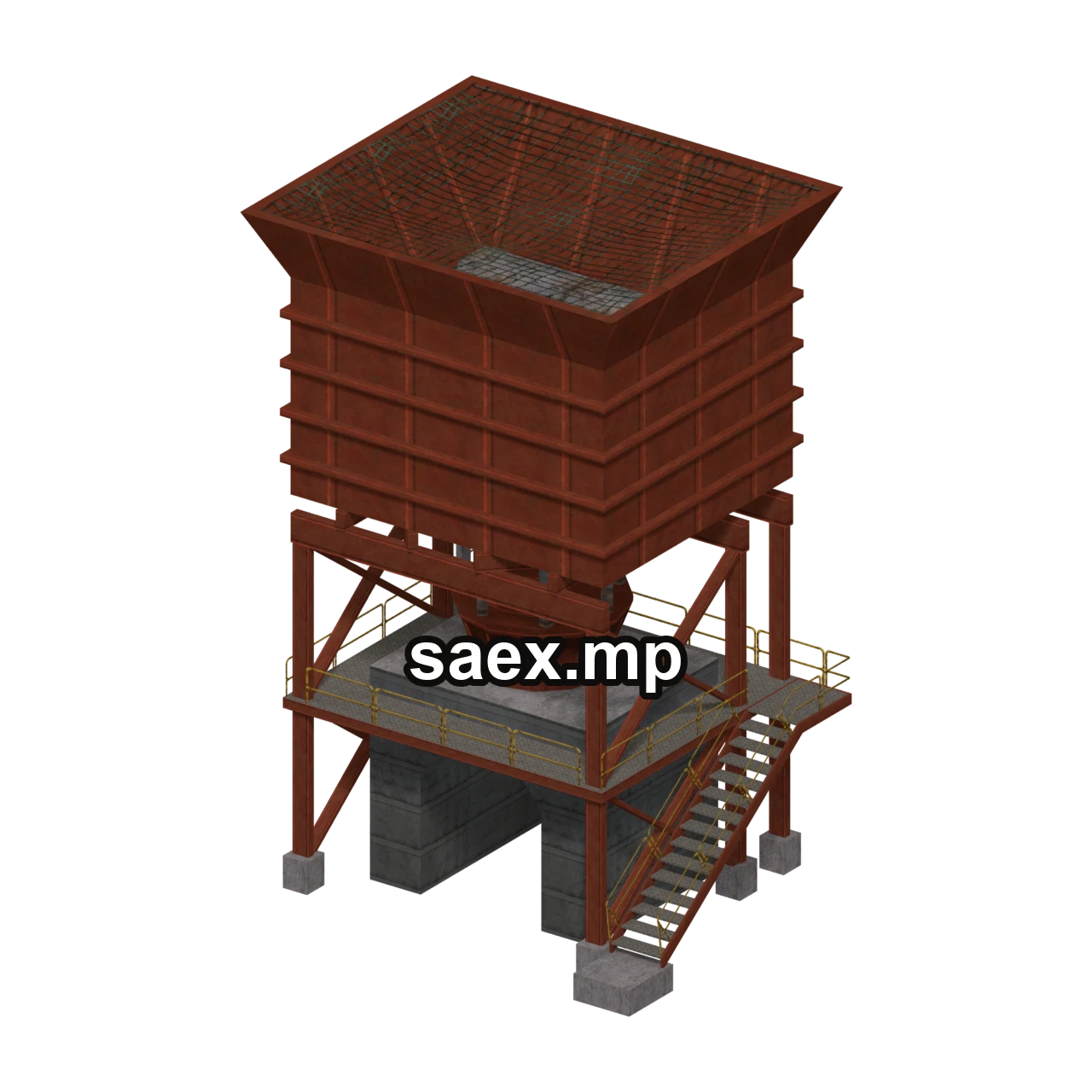 Object preview · quarry_crusher