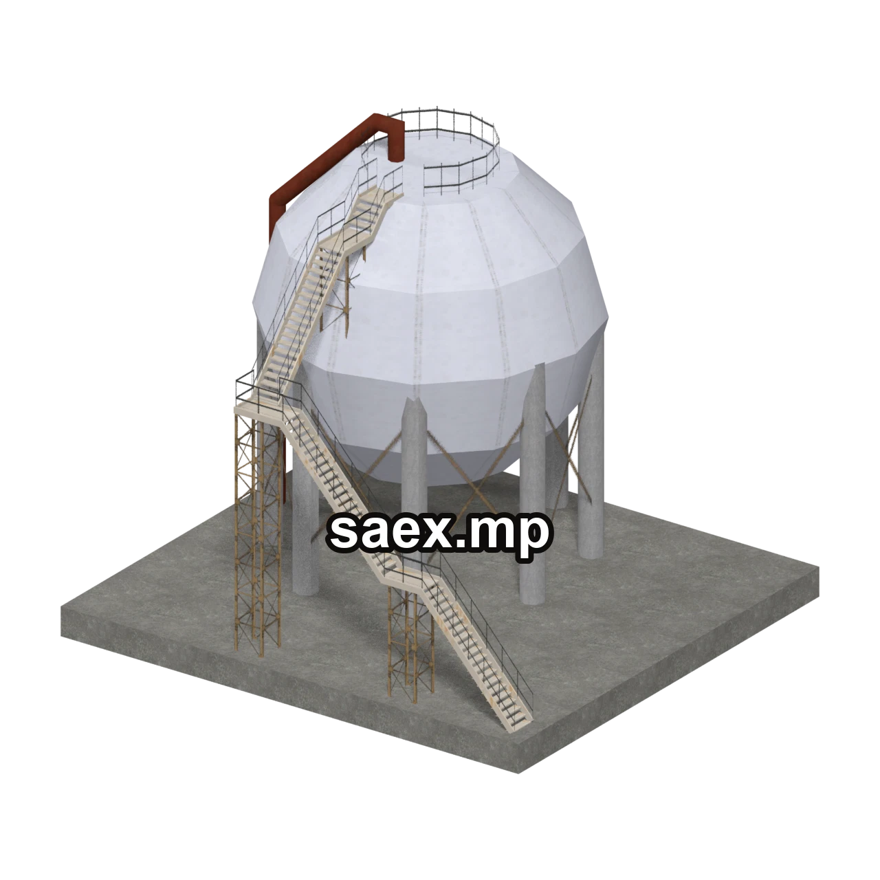 Object preview · ref_oiltank01