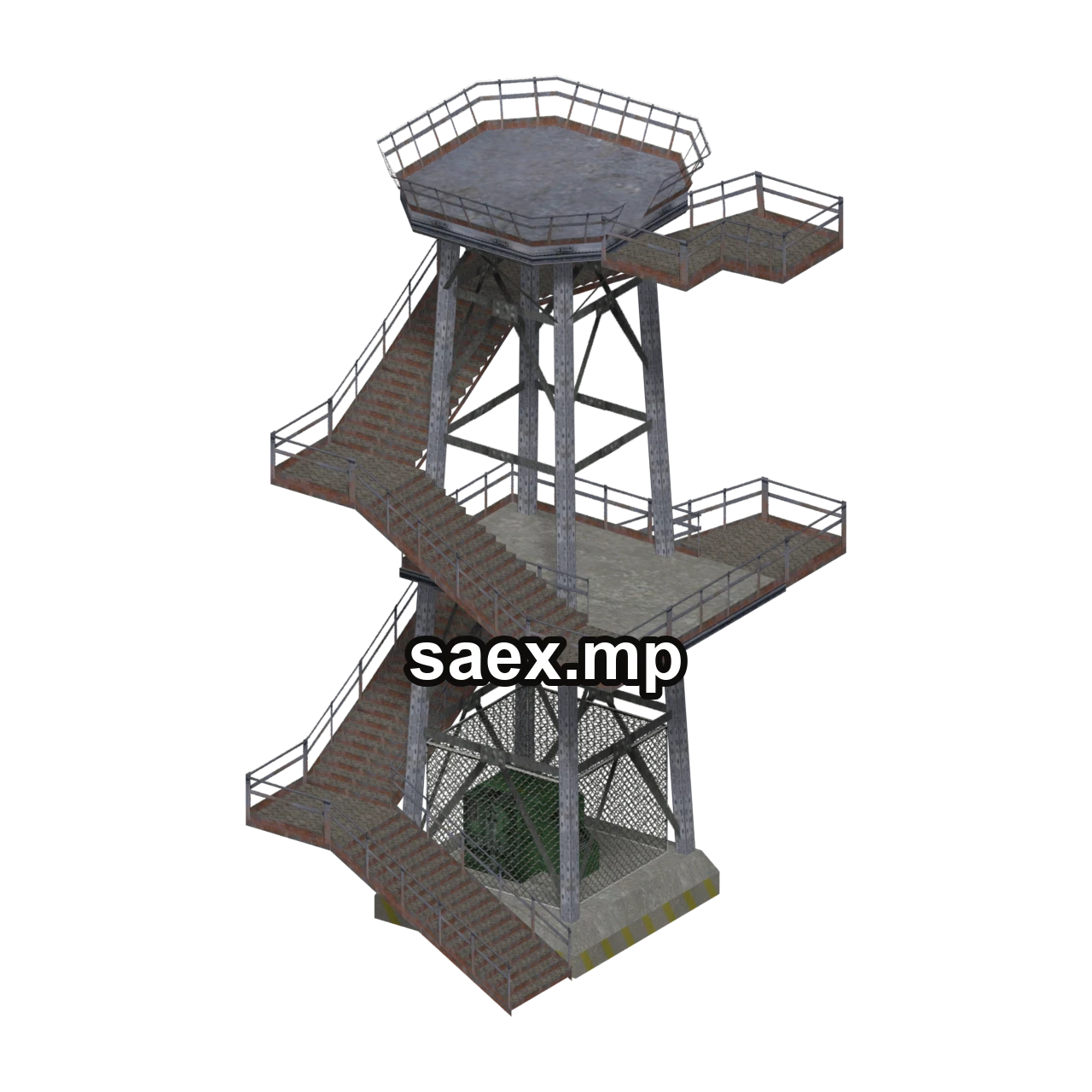 Object preview · a51_spottower