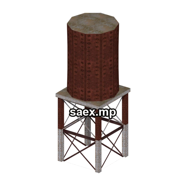 cxrf_watertwr önizlemesi, model 3286