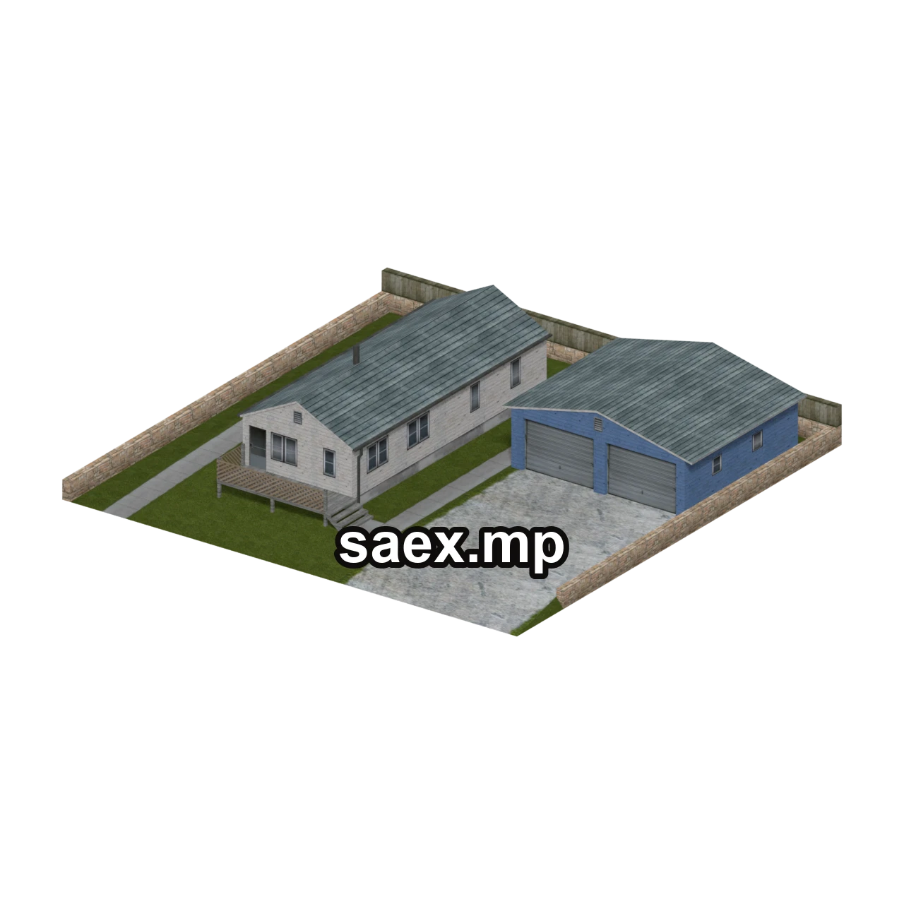Object preview · sw_woodhaus01a