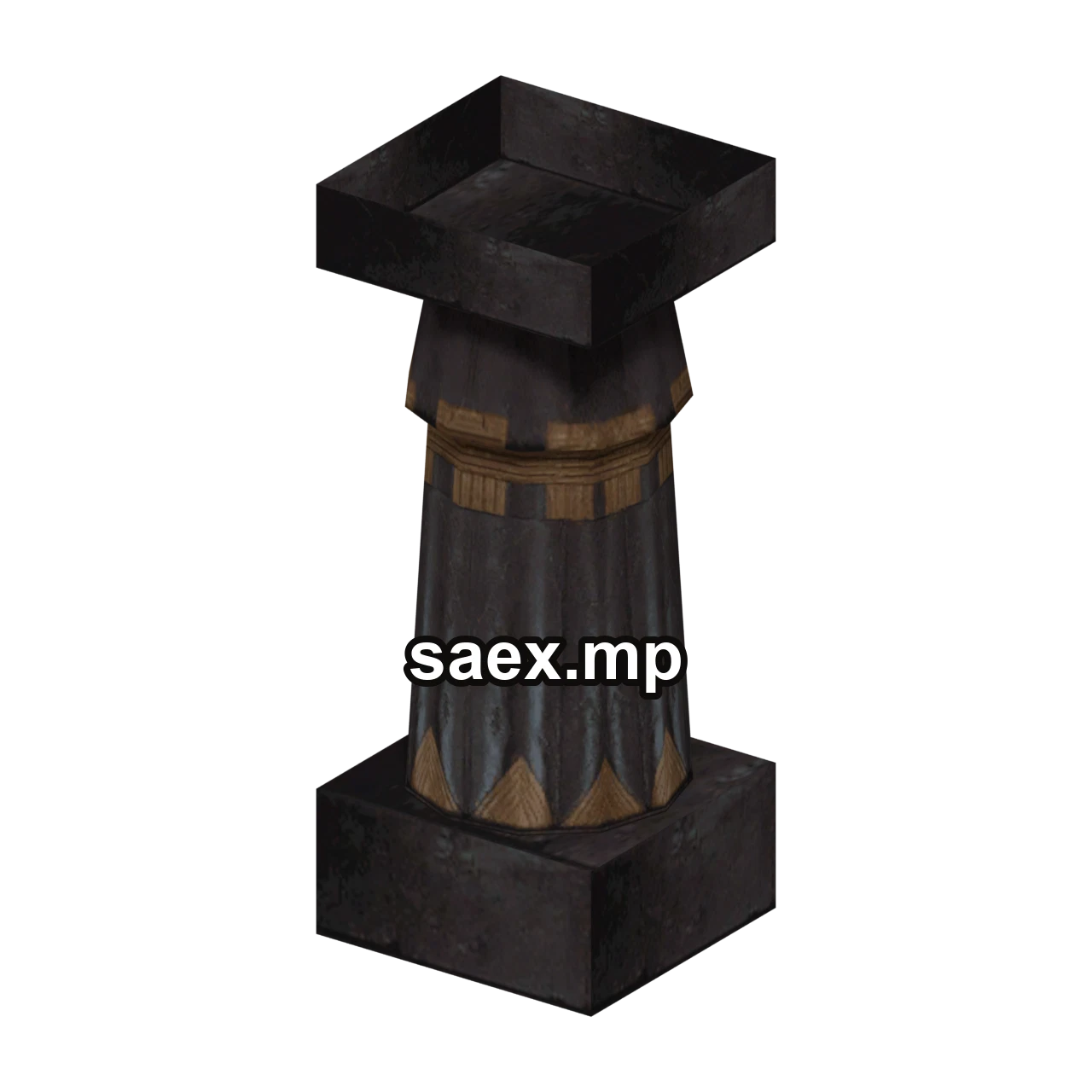 Obje önizlemesi · luxorpillar02_lvs