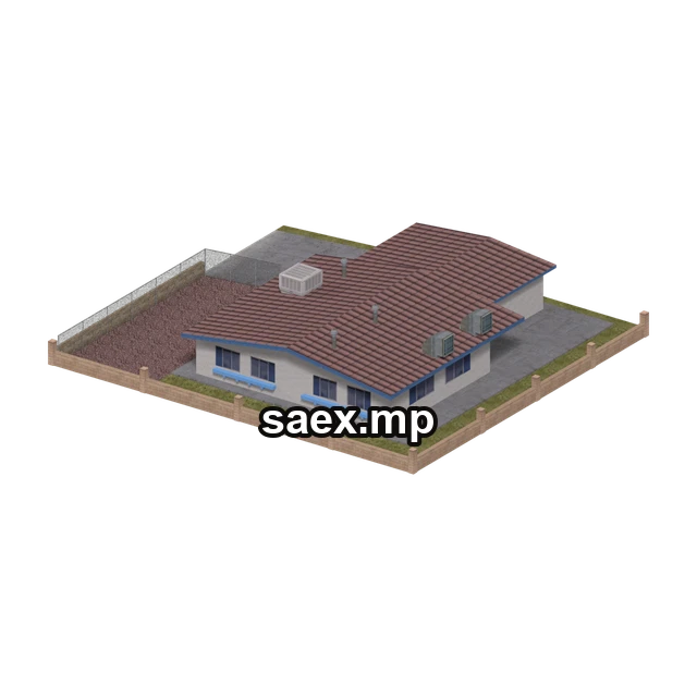Preview of shabbyhouse02_lvs, model 3444