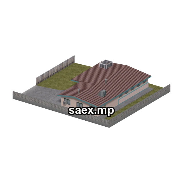 Preview of shabbyhouse03_lvs, model 3464