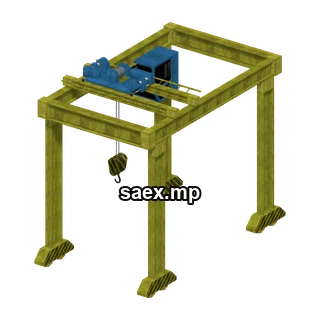 Object preview · Freightcrane1
