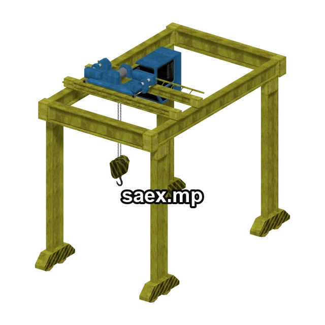 Freightcrane1 önizlemesi, model 3474