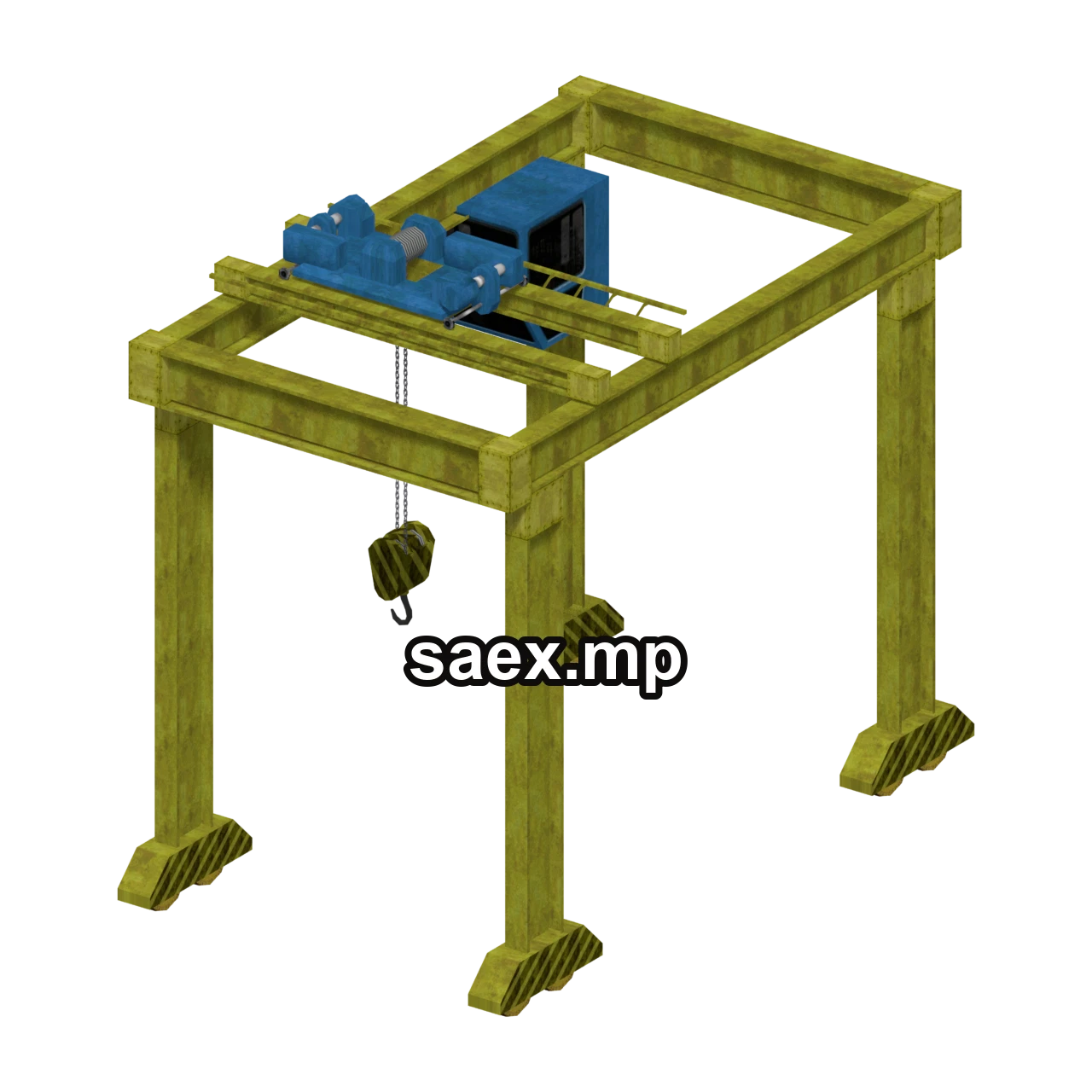 Object preview · Freightcrane1
