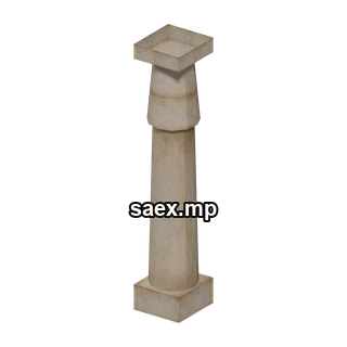 Obje önizlemesi · luxorpillar04_lvs