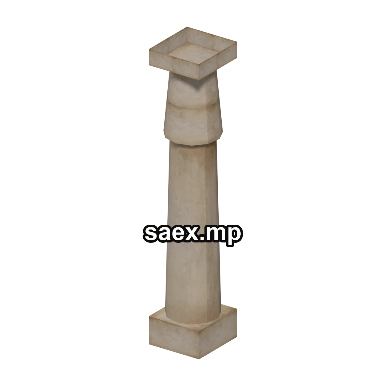 Obje önizlemesi · luxorpillar04_lvs