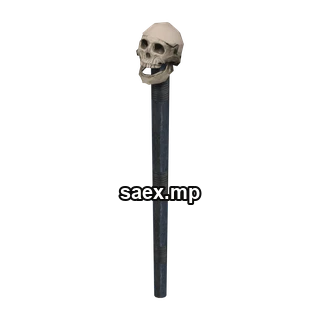 Object preview · skullpillar01_lvs