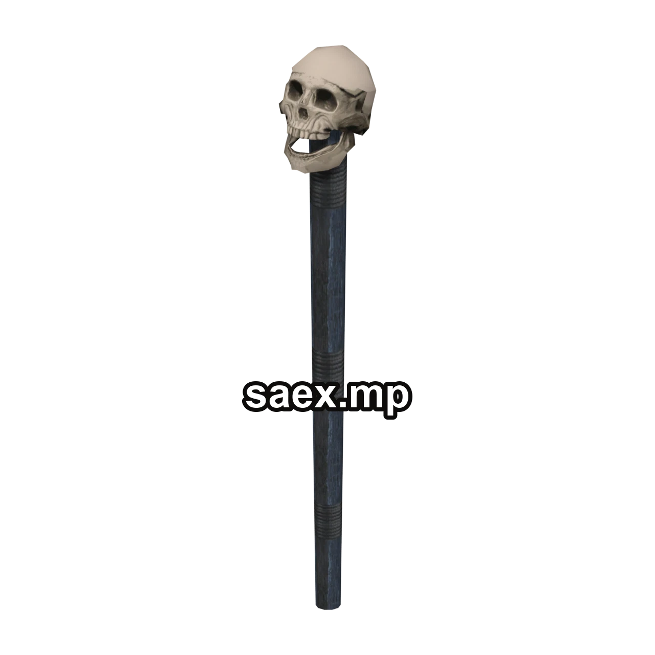 Obje önizlemesi · skullpillar01_lvs