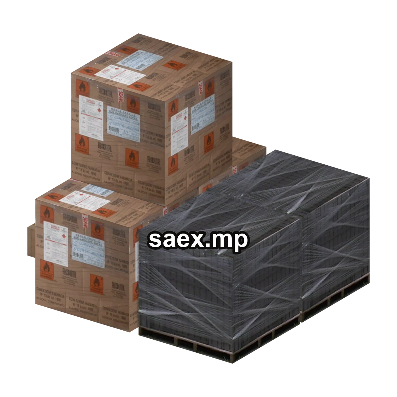 Obje önizlemesi · DockCrates2_LA