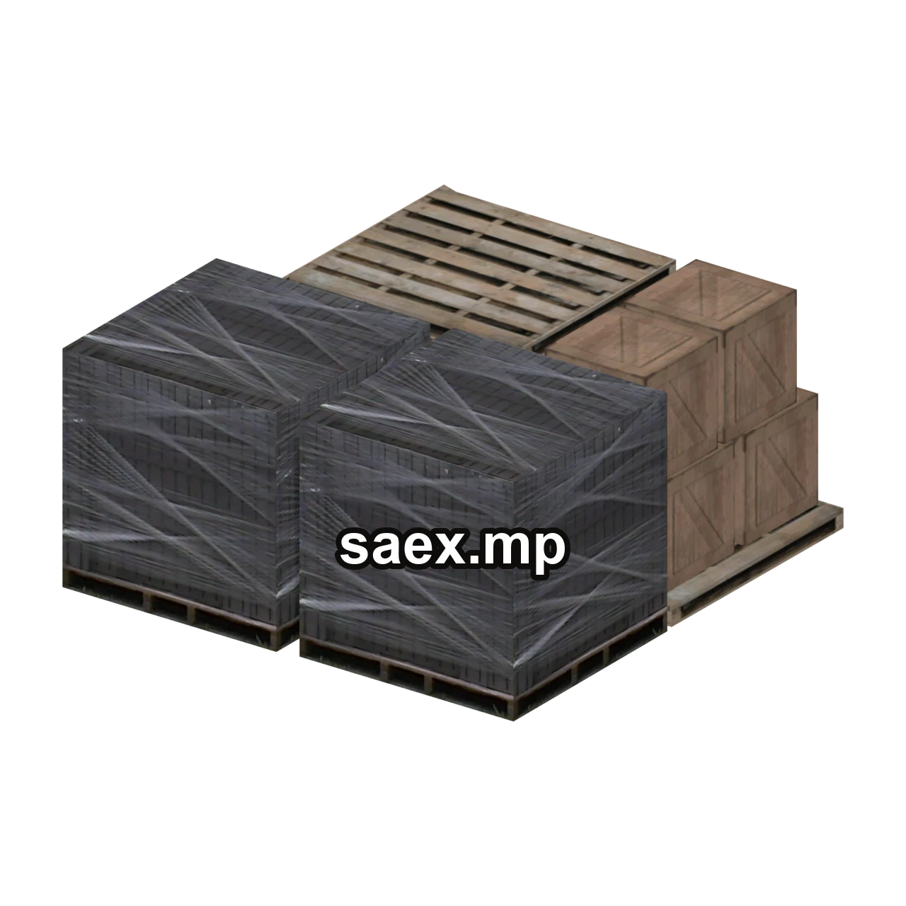 Obje önizlemesi · DockCrates1_LA