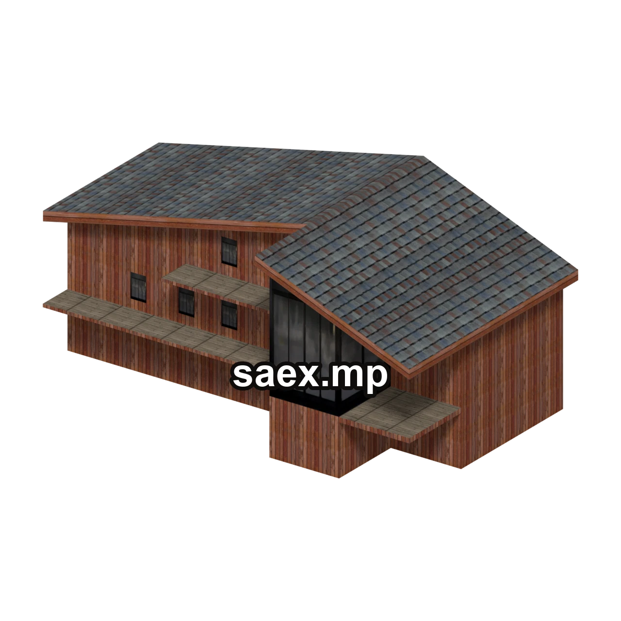 Obje önizlemesi · hillhouse02_LA