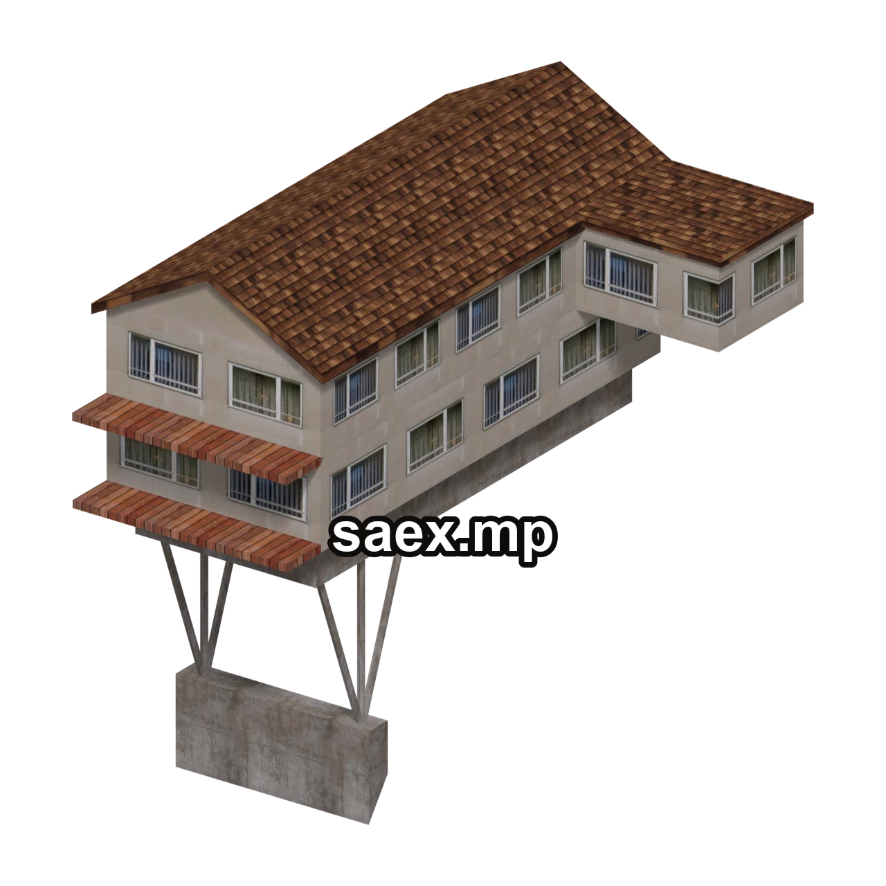 Obje önizlemesi · hillhouse09_LA