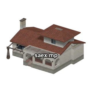 Obje önizlemesi · GlenPHouse01_LAx