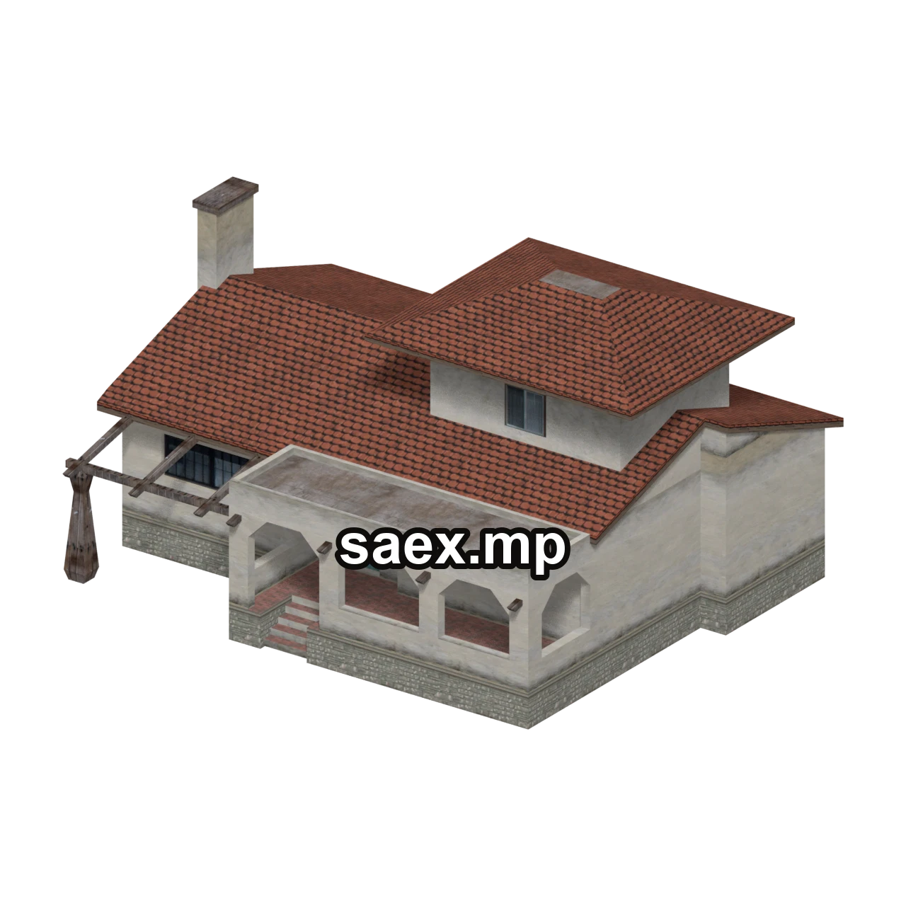 Object preview · GlenPHouse01_LAx