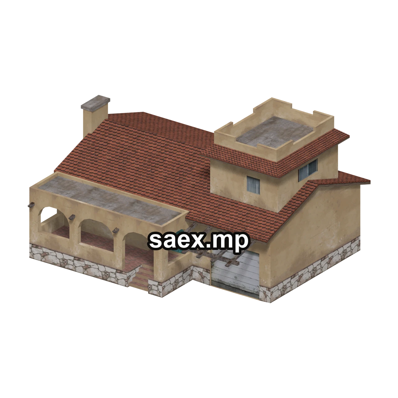 Object preview · GlenPHouse02_LAx