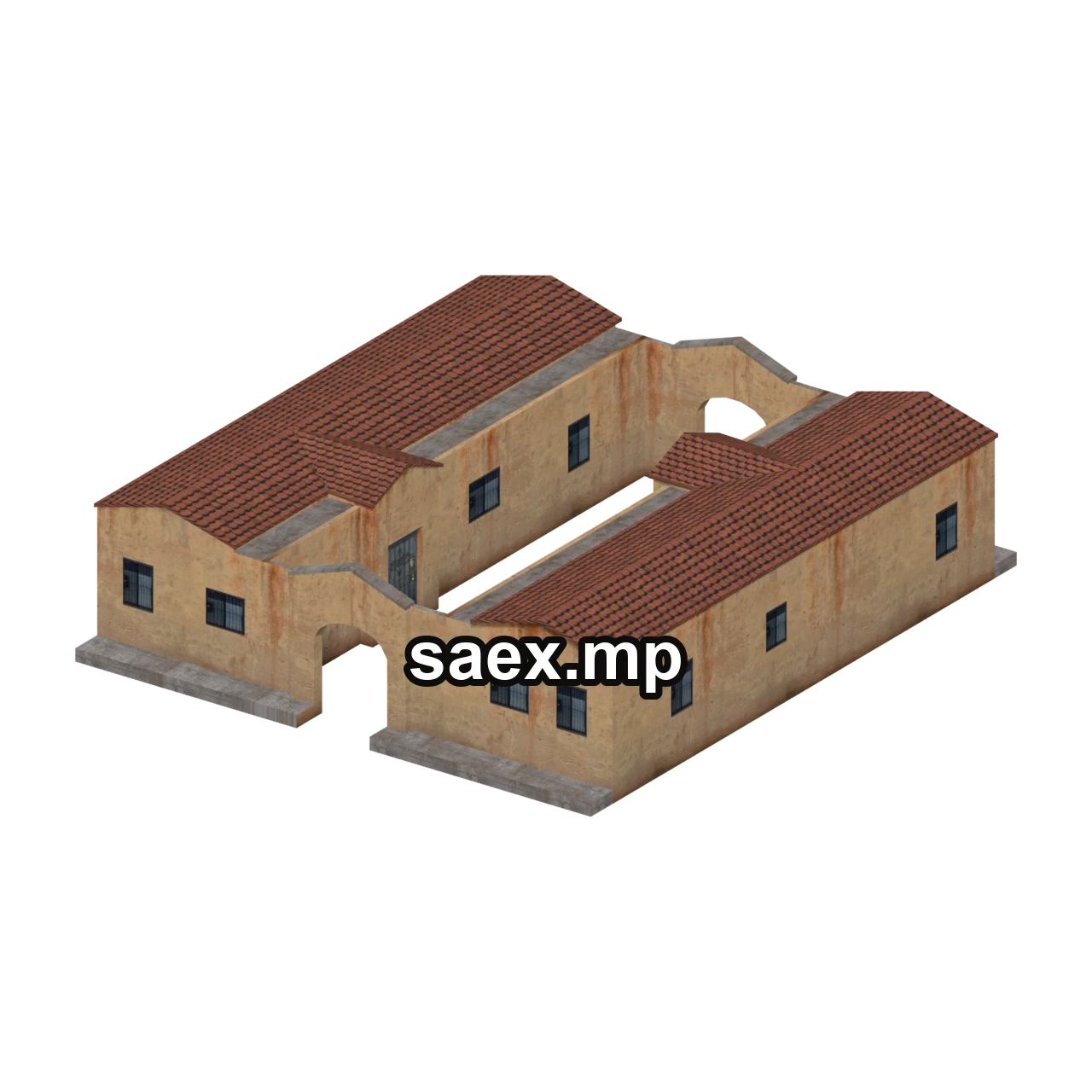 Obje önizlemesi · GlenPHouse04_LAx