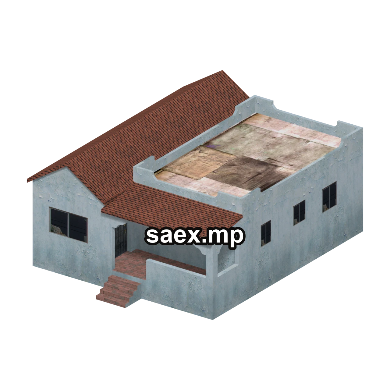 Object preview · GlenPHouse03_LAx