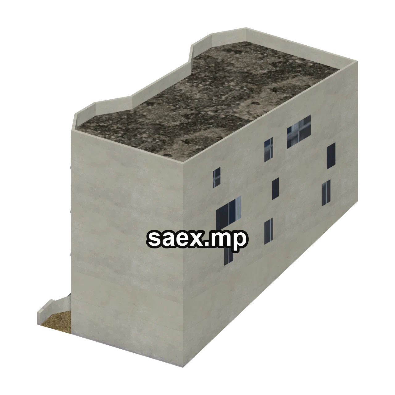 Object preview · BeachApartA1_LAx