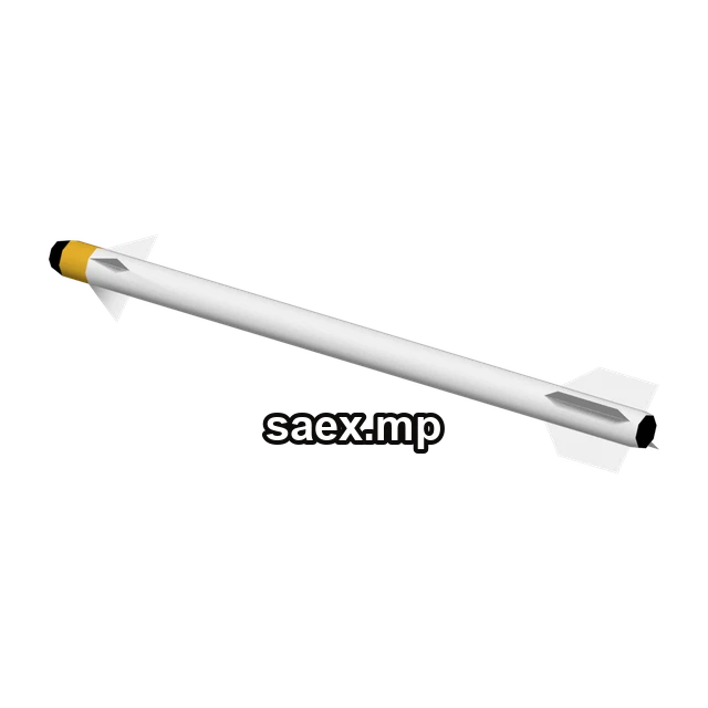 missile_01_SFXR önizlemesi, model 3790