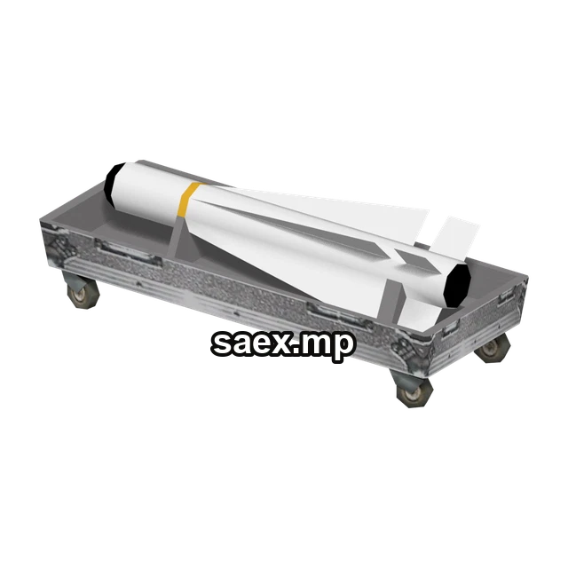 Preview of missile_07_SFXR, model 3794