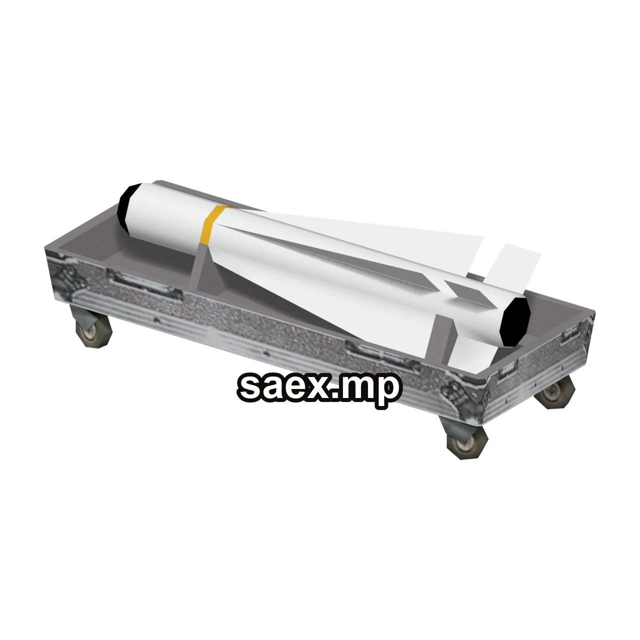Obje önizlemesi · missile_07_SFXR