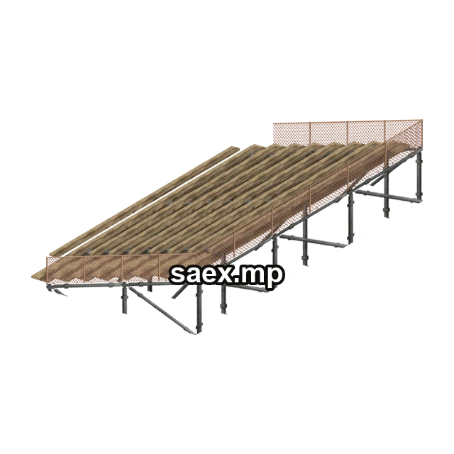 bleacher_SFSx önizlemesi, model 3819