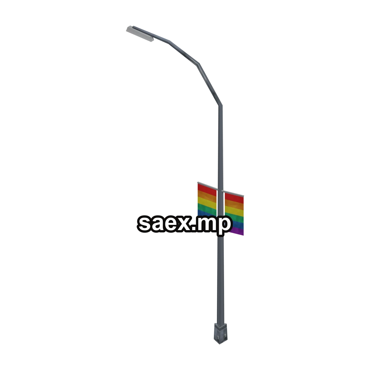 Obje önizlemesi · Gay_lamppost