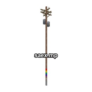 Obje önizlemesi · GAY_telgrphpole