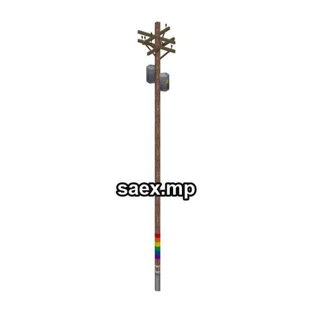 GAY_telgrphpole önizlemesi, model 3854