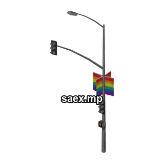 Obje önizlemesi · GAY_TRAFFIC_LIGHT