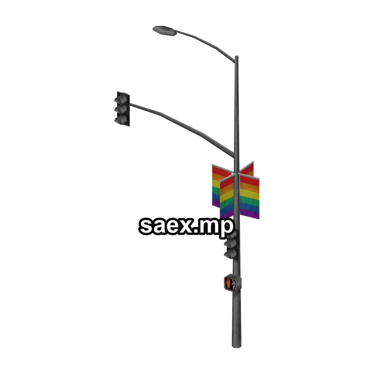 Obje önizlemesi · GAY_TRAFFIC_LIGHT