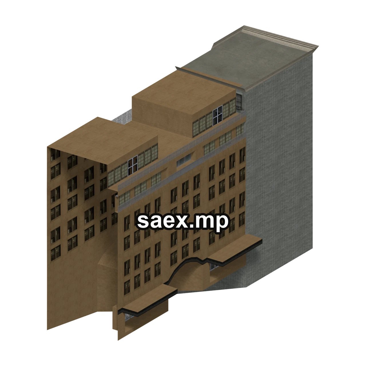 Object preview · lib_street02