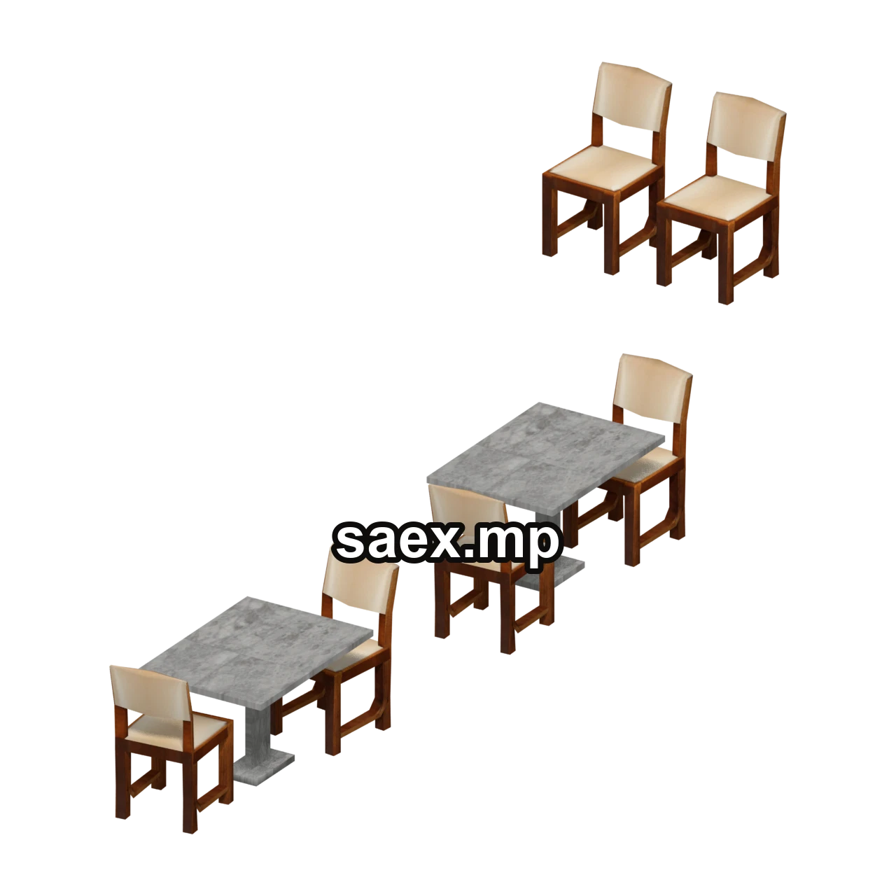 Object preview · rest_chair2