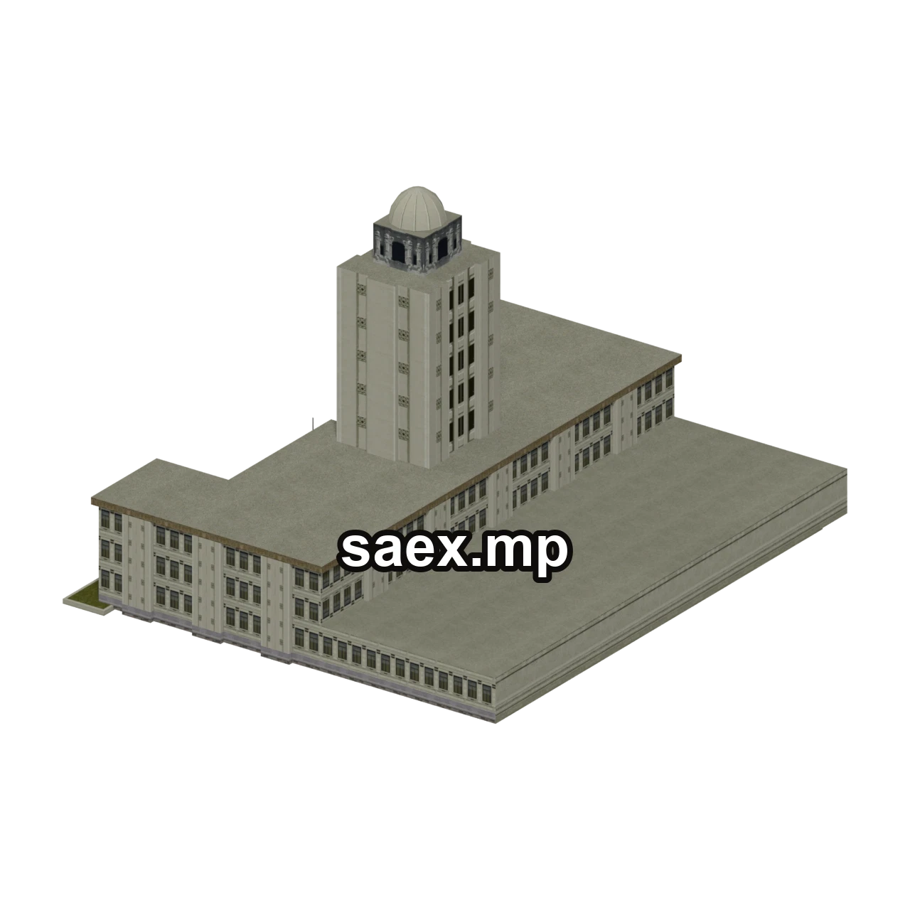 Object preview · PoliceSt02_LAn