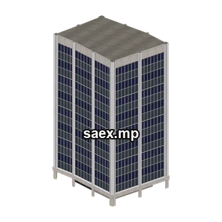Object preview · LanOfficeBlok1