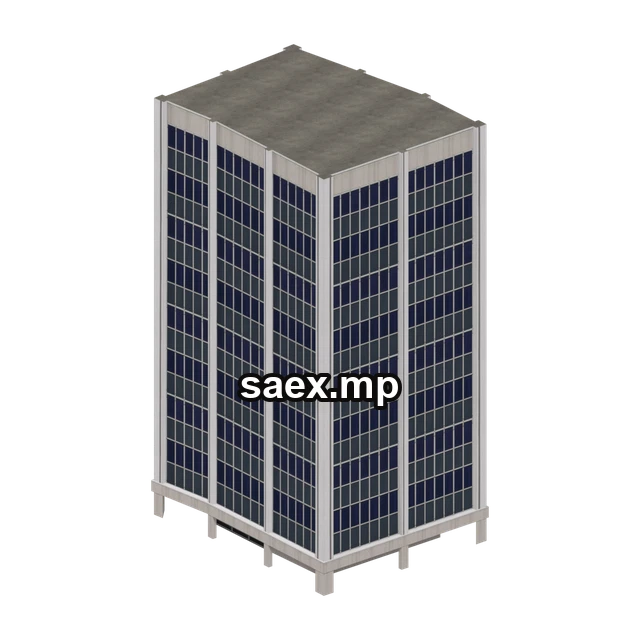 Preview of LanOfficeBlok1, model 4113