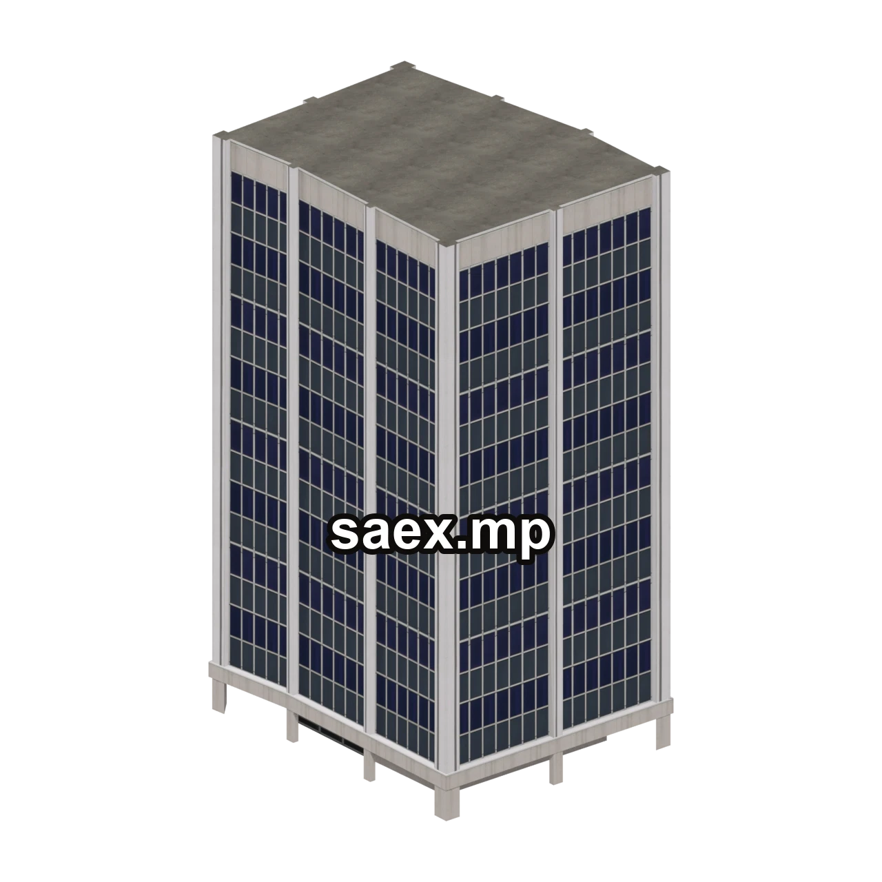 Object preview · LanOfficeBlok1