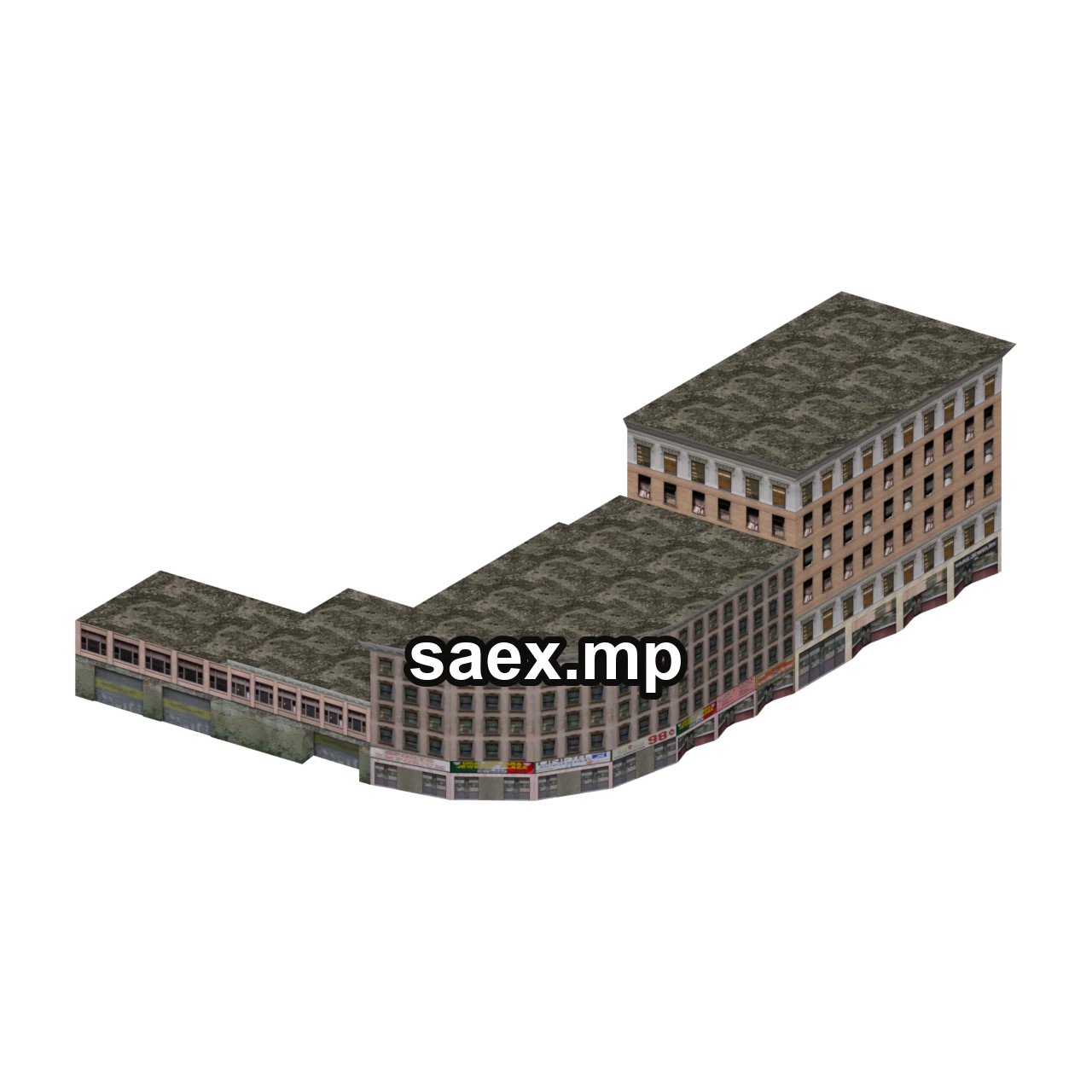 Object preview · cityhallblock1_LAn