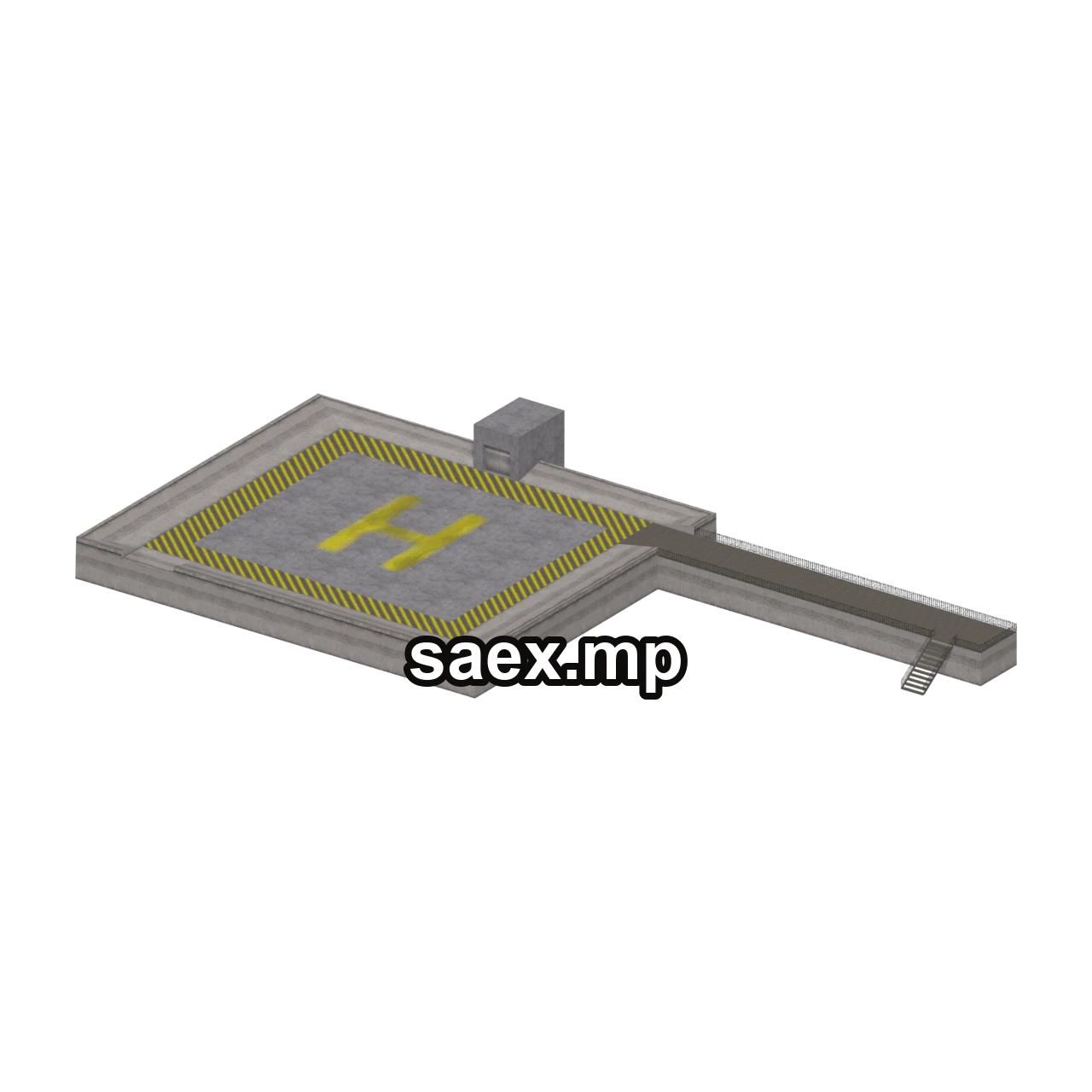 Object preview · Helipad1_las