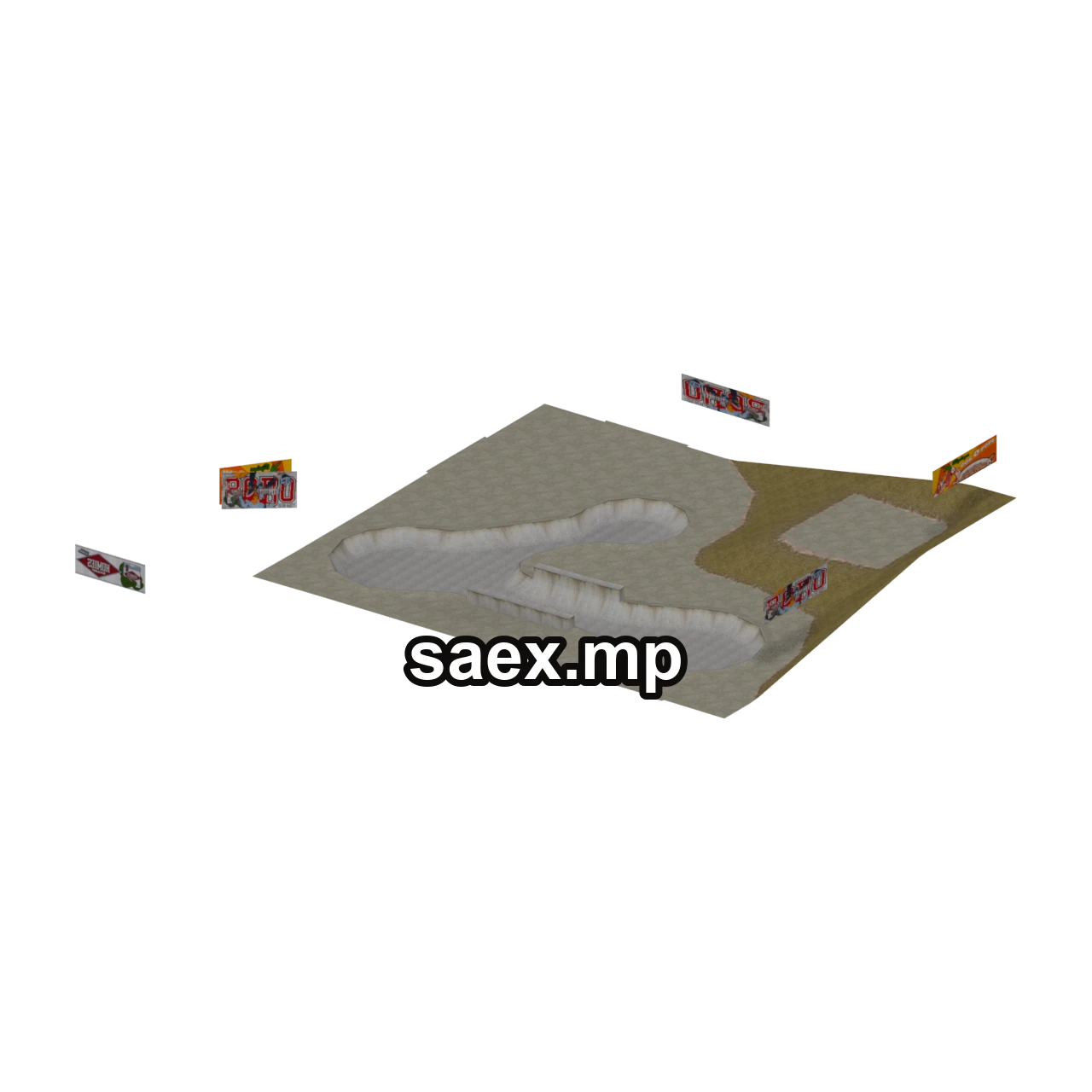 Obje önizlemesi · laeskateparkLA