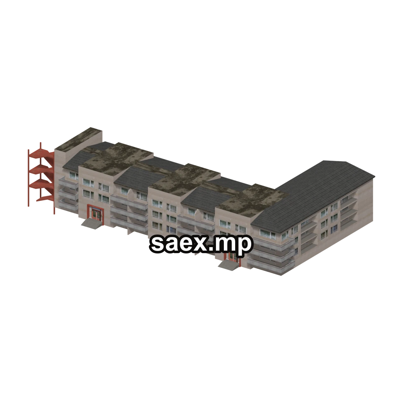 Object preview · laeIdleProj01