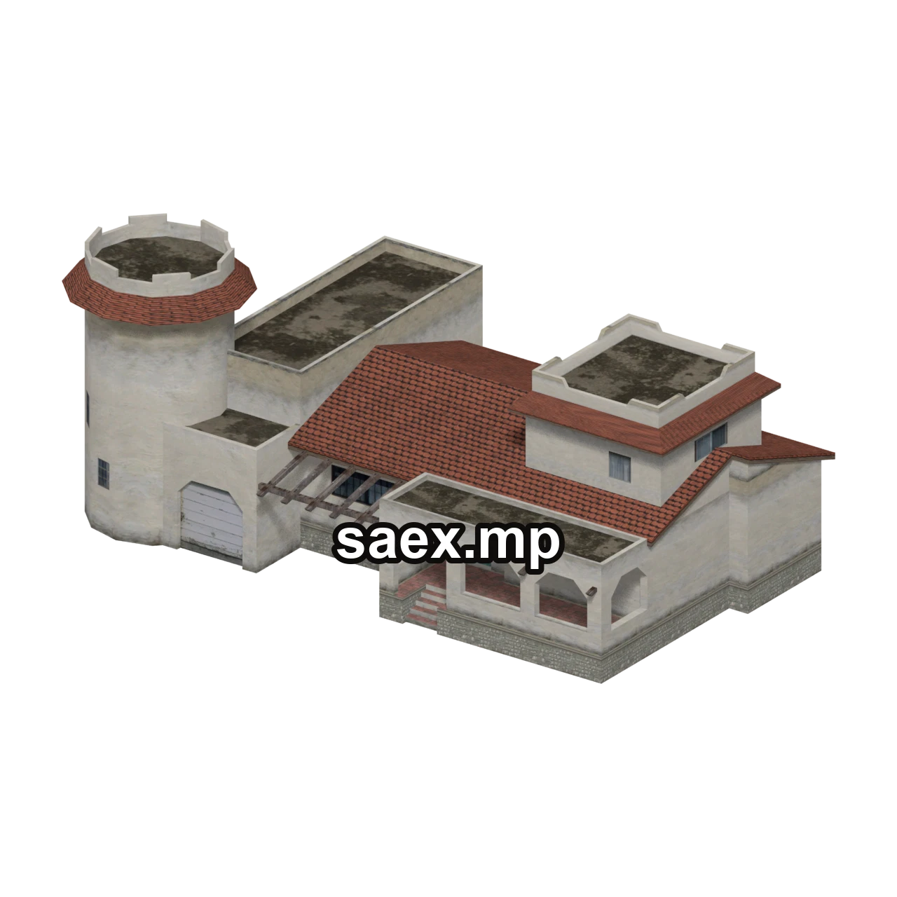 Obje önizlemesi · BDupsHouse_LAe