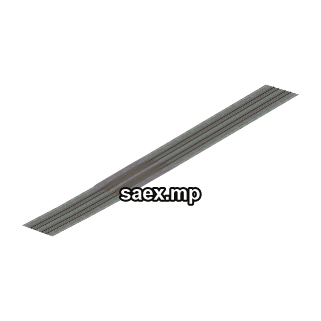 Preview of laerailtrack2b, model 5674