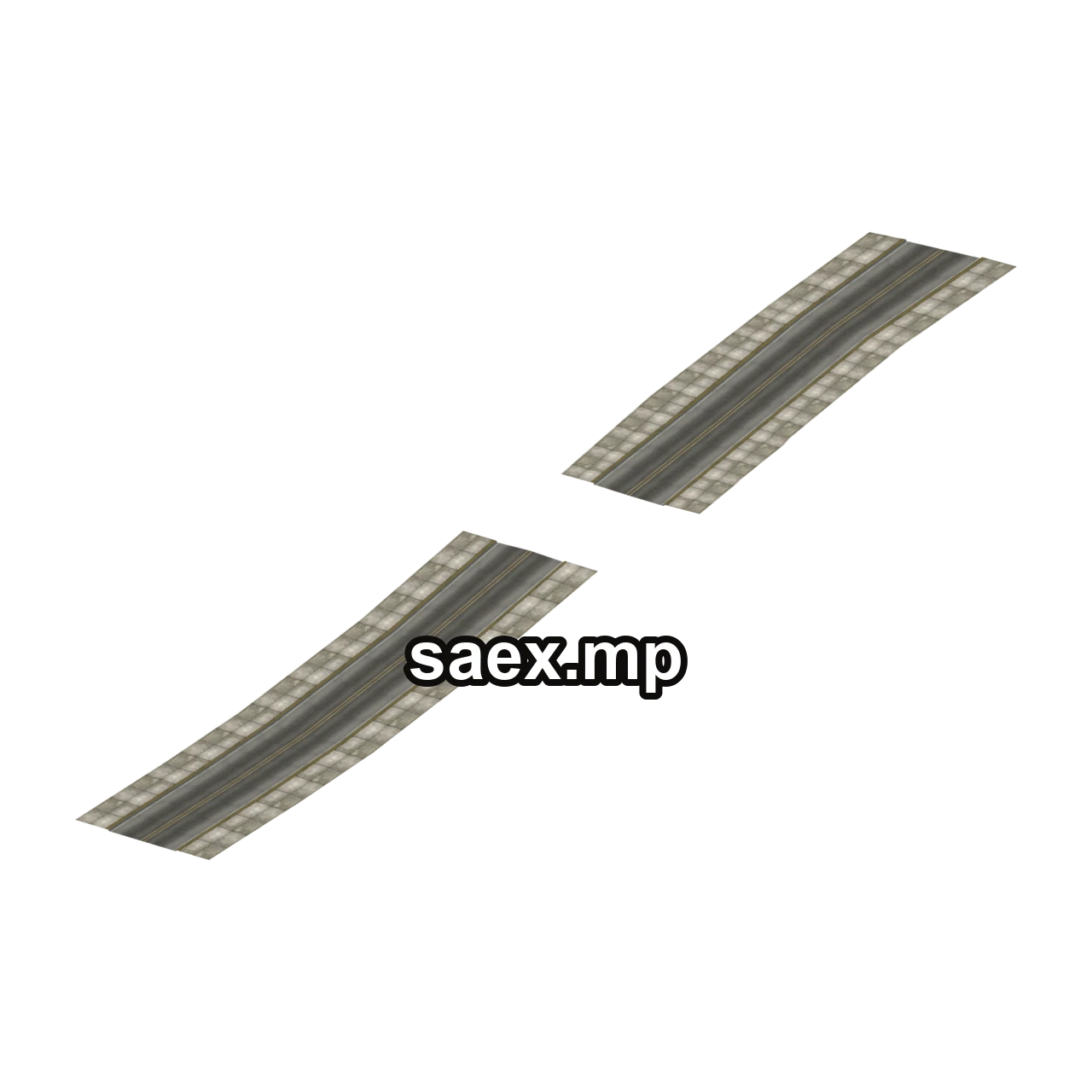 Object preview · road_lawn01